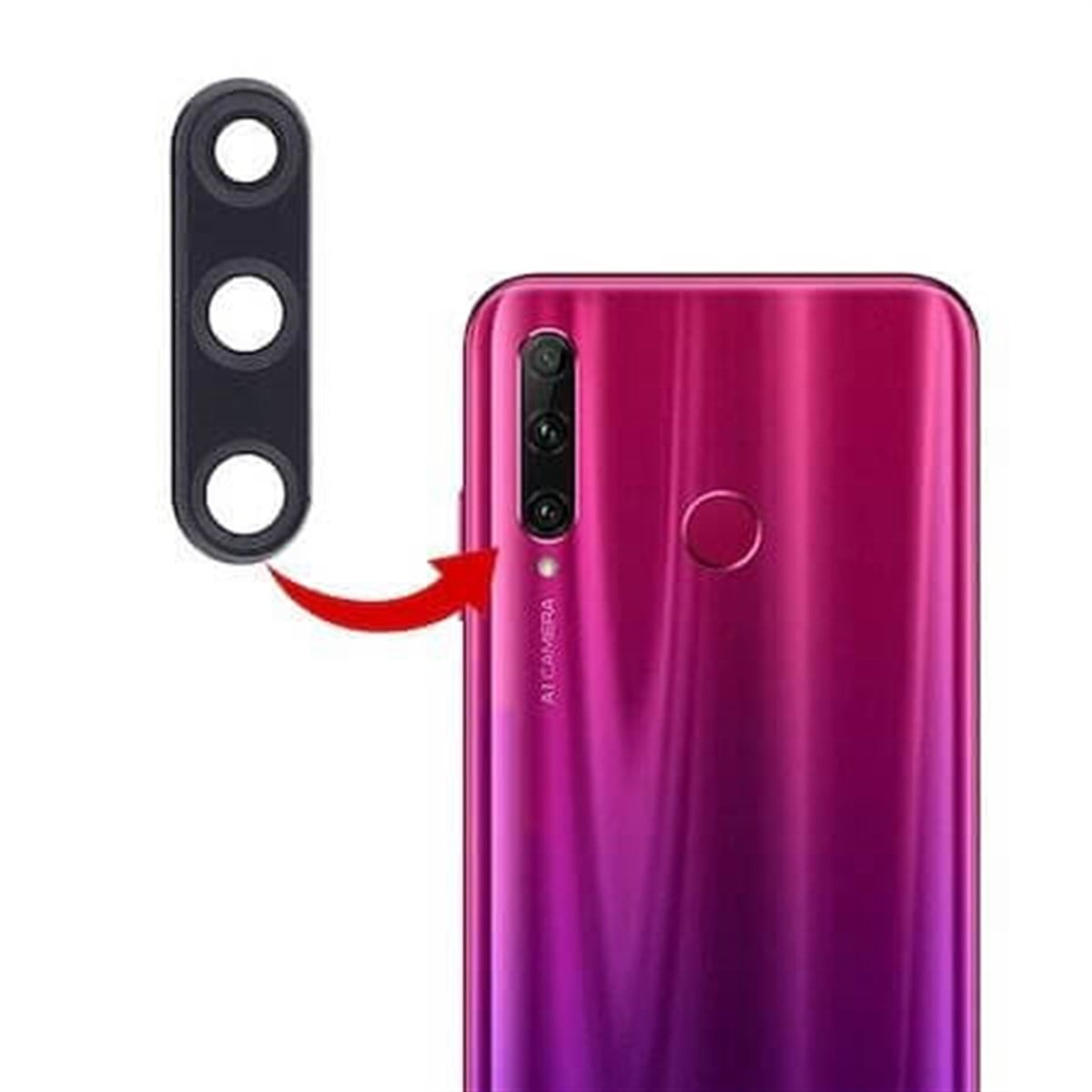 Honor 20 Lite Kamera Lensi