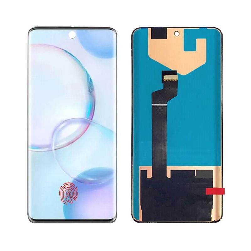 Honor 50 Uyumlu Lcd Ekran Dokunmatik Siyah Çıtasız 