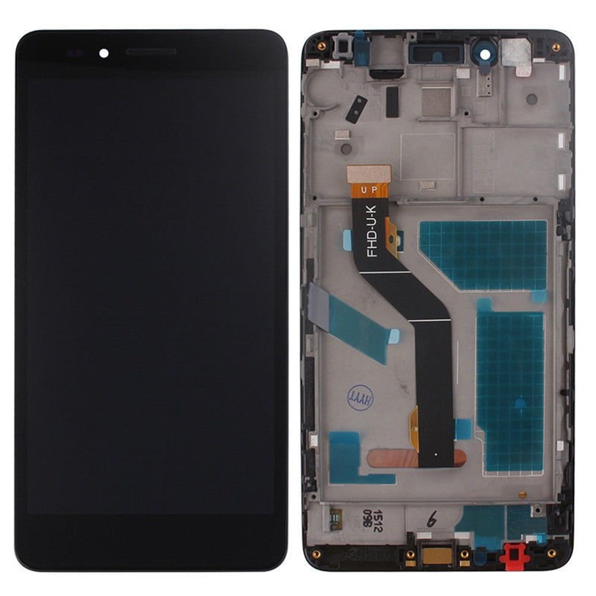 Huawei Gr5 Lcd Ekran Dokunmatik Siyah Çıtalı