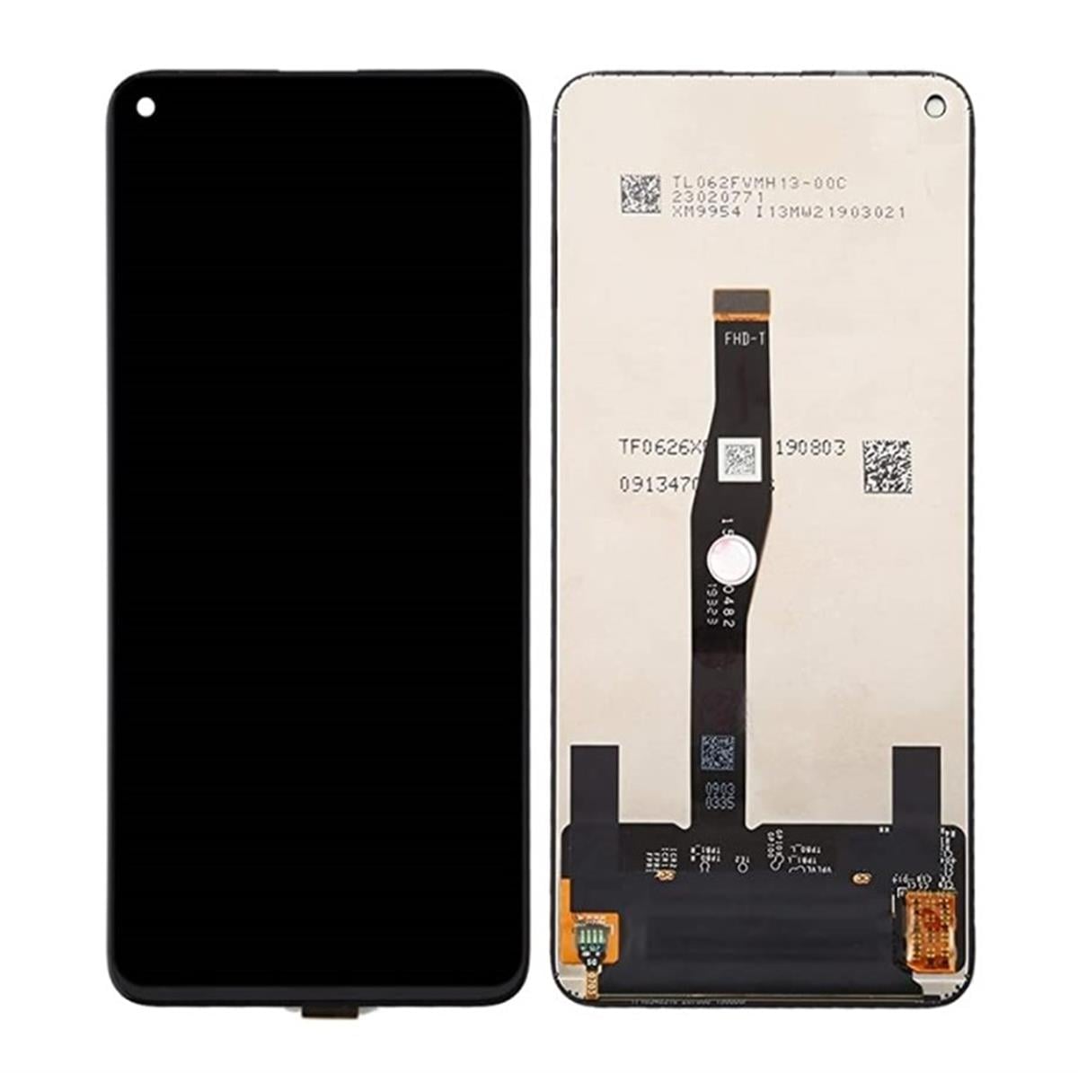 Huawei Honor 20 Lcd Ekran Dokunmatik Siyah Çıtasız