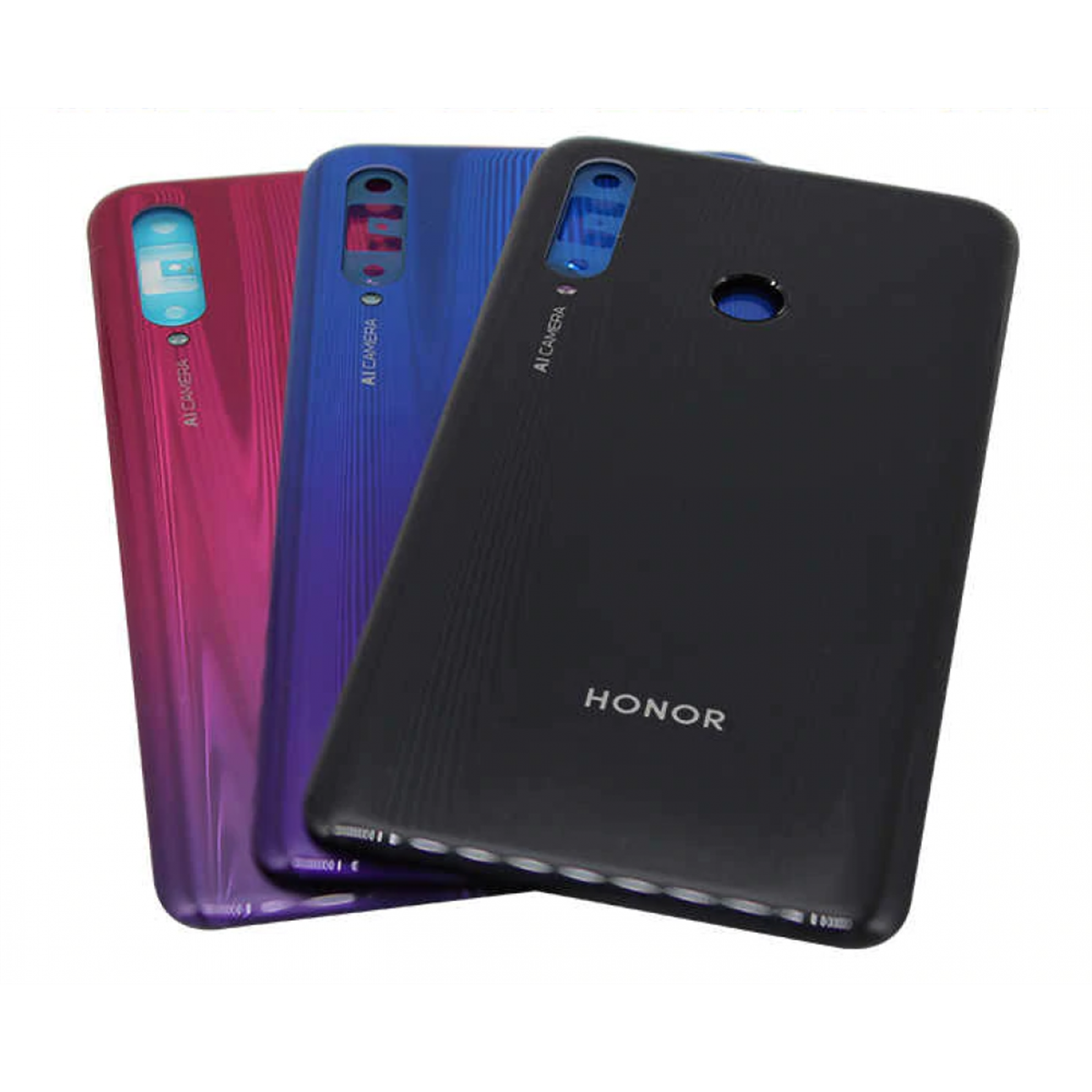 Huawei Honor 20 Lite Arka Kapak Mavi