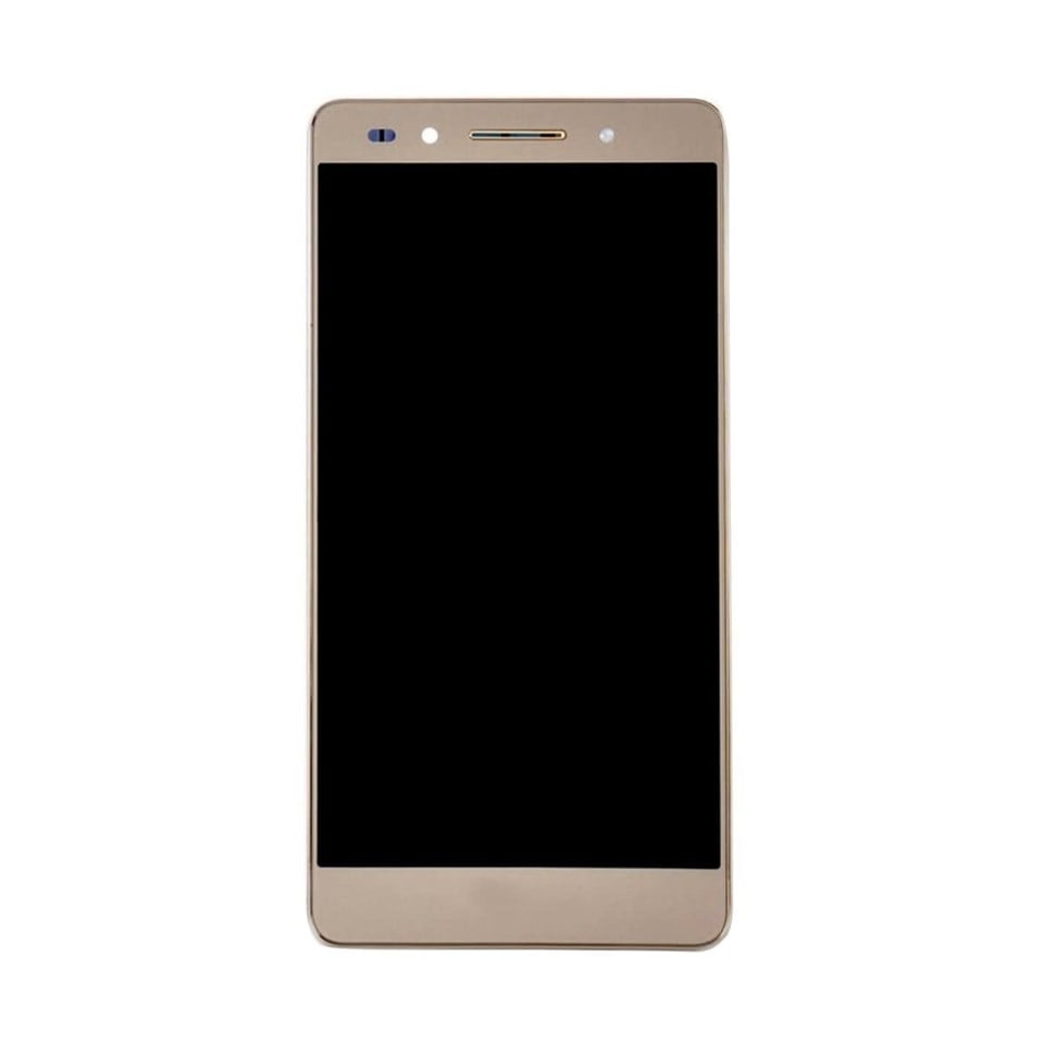 Huawei Honor 7 Lcd Ekran Dokunmatik Gold Çıtalı