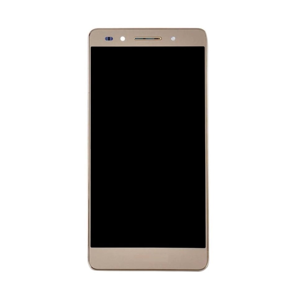 Huawei Honor 7 Lite Lcd Ekran Dokunmatik Gold Çıtalı