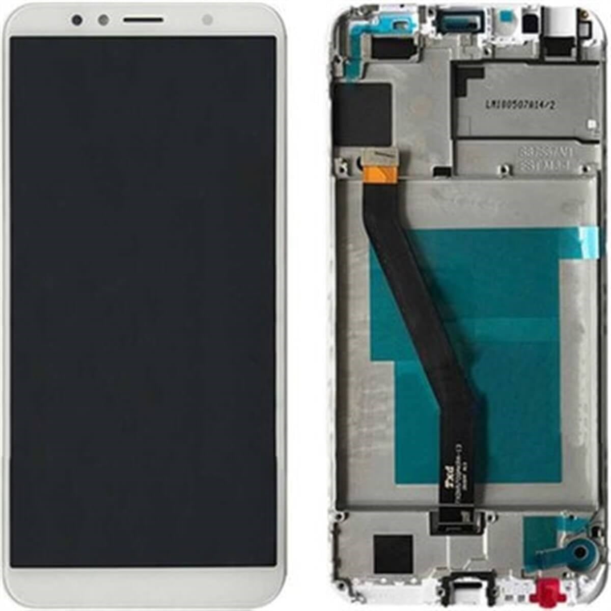 Huawei Honor 7a Lcd Ekran Dokunmatik Beyaz Çıtalı