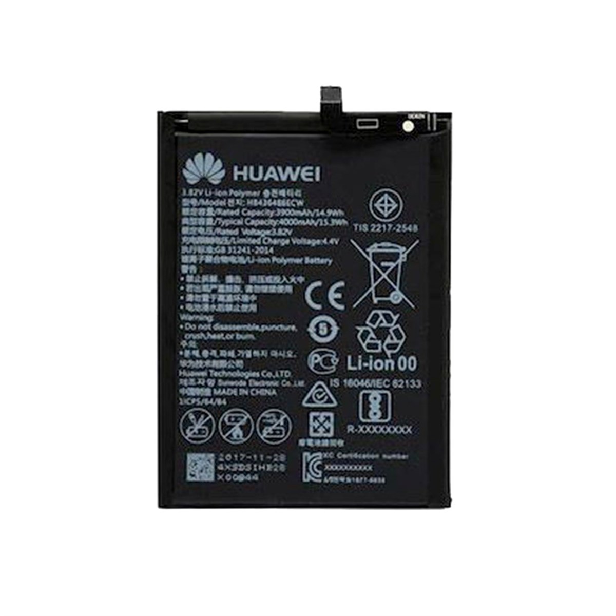 Huawei Mate 10 Lite Batarya Pil HB356687ECW