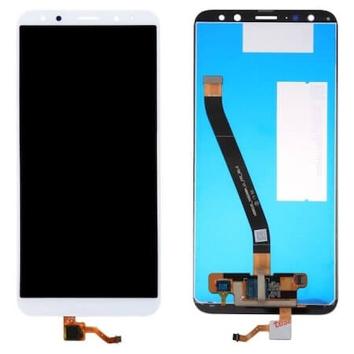 Huawei Mate 10 Lite Lcd Ekran Dokunmatik Beyaz Çıtasız