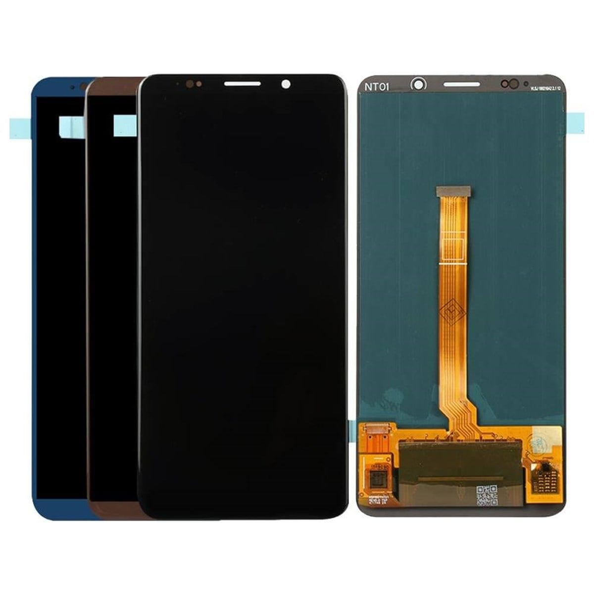 Huawei Mate 10 Pro Lcd Ekran Dokunmatik Mavi Çıtasız