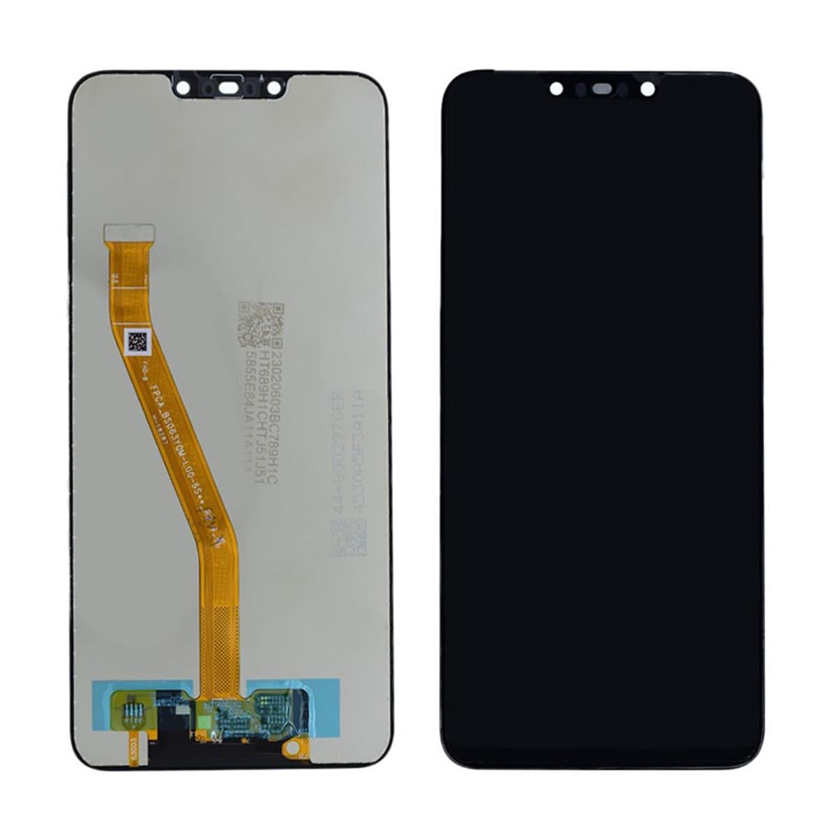 Huawei Mate 20 Lite Lcd Ekran Dokunmatik Siyah Çıtasız Servis