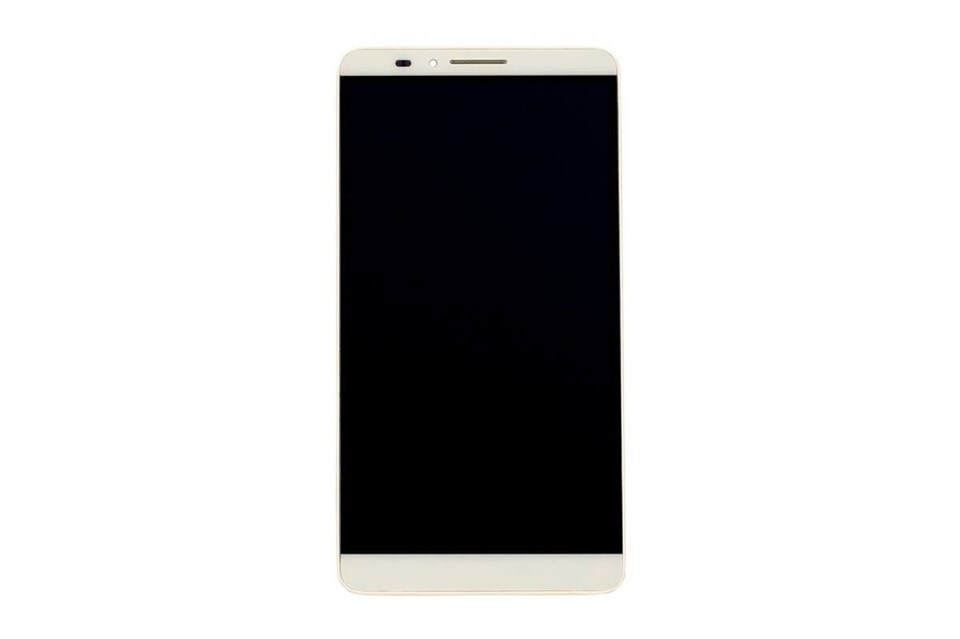 Huawei Mate 7 Lcd Ekran Dokunmatik Beyaz Çıtalı