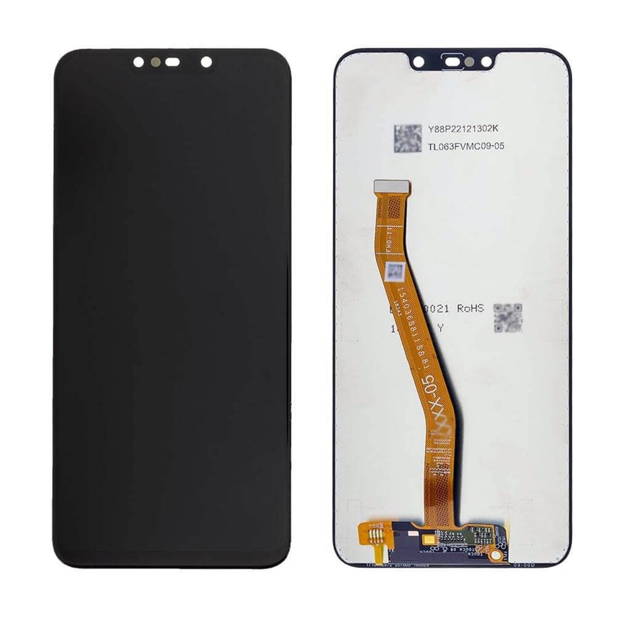 Huawei Nova 3i Lcd Ekran Dokunmatik Siyah Çıtasız