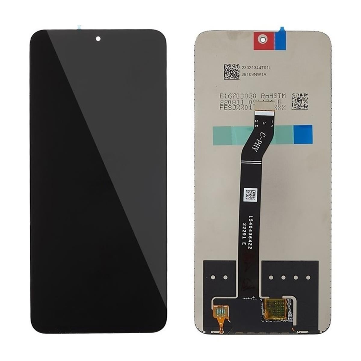 Huawei Nova Y90 Lcd Ekran Dokunmatik Siyah Çıtasız 