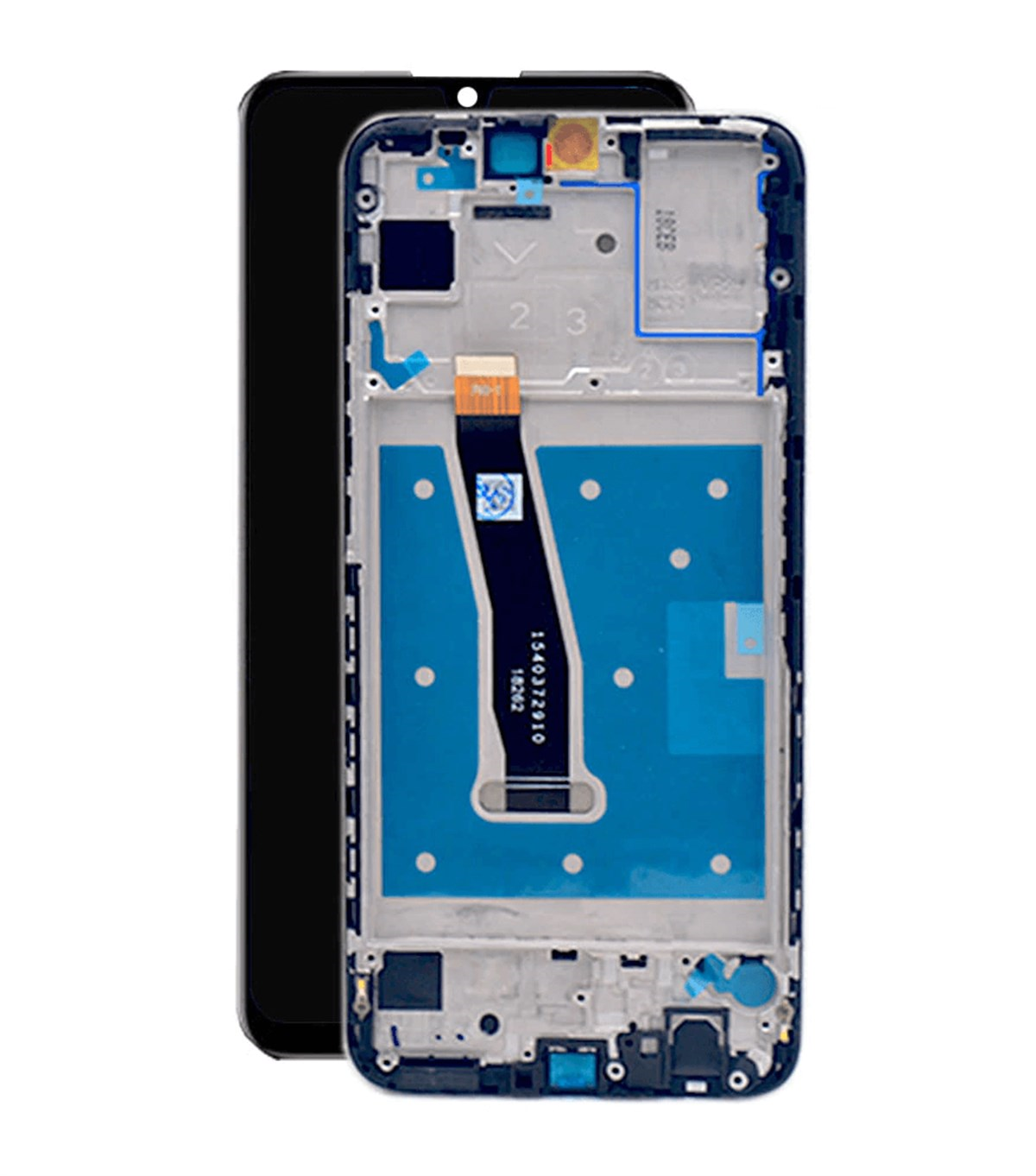 Huawei P Smart 2019 Lcd Ekran Dokunmatik Siyah Çıtalı