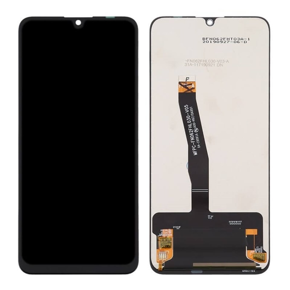 Huawei P Smart 2020 Lcd Ekran Dokunmatik Siyah Çıtasız