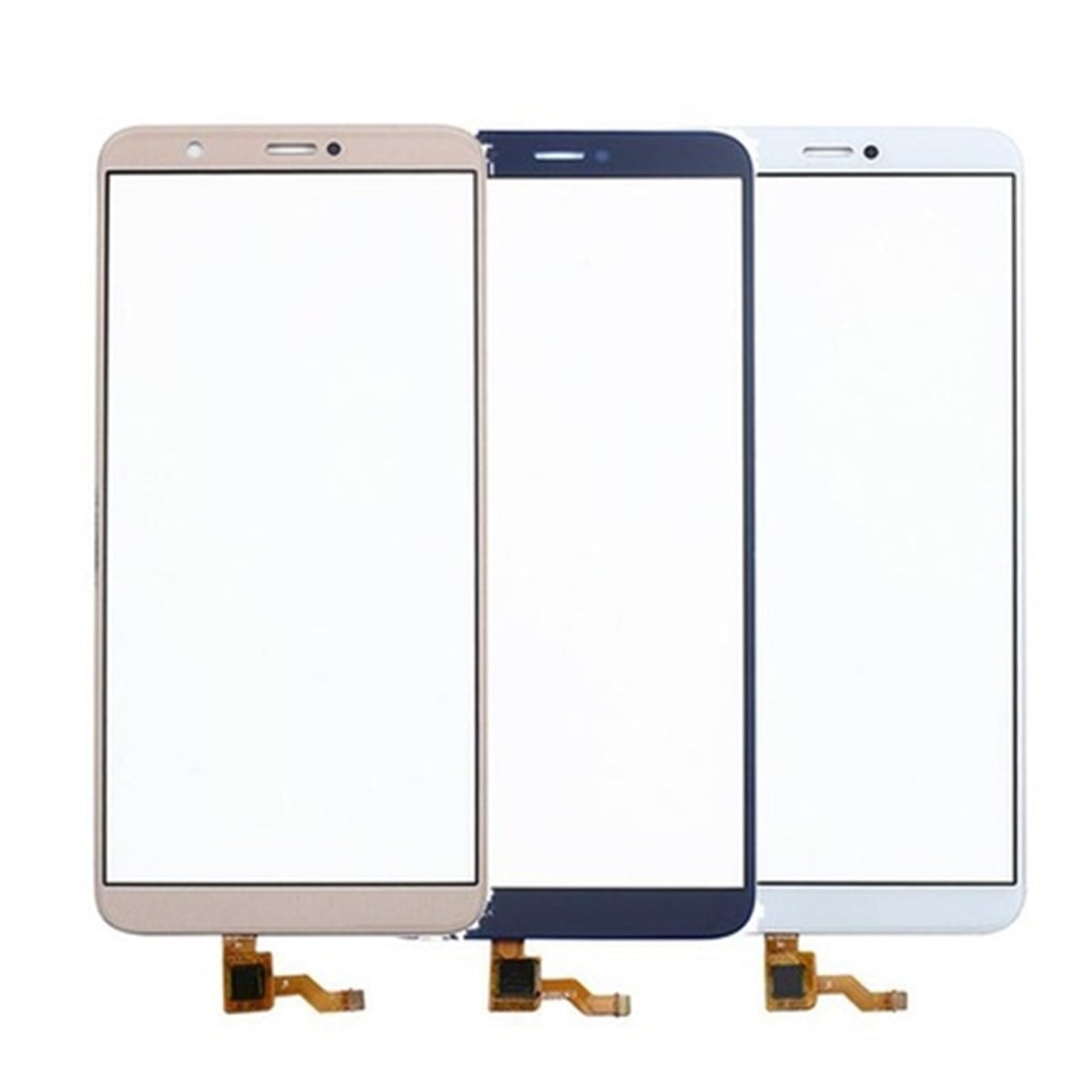 Huawei P Smart Dokunmatik Touch Beyaz Çıtasız