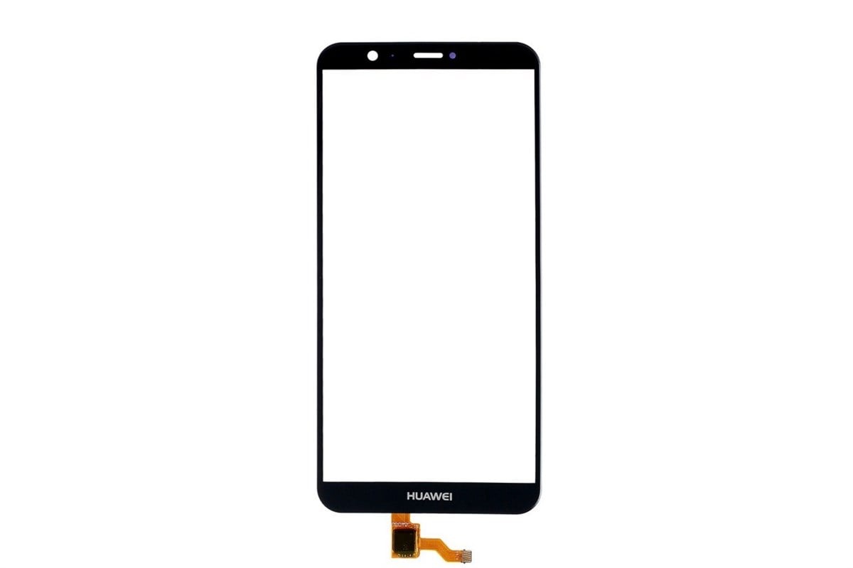Huawei P Smart Dokunmatik Touch Siyah Çıtasız