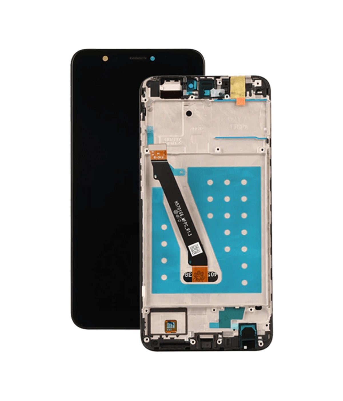 Huawei P Smart Lcd Ekran Dokunmatik Siyah Çıtalı