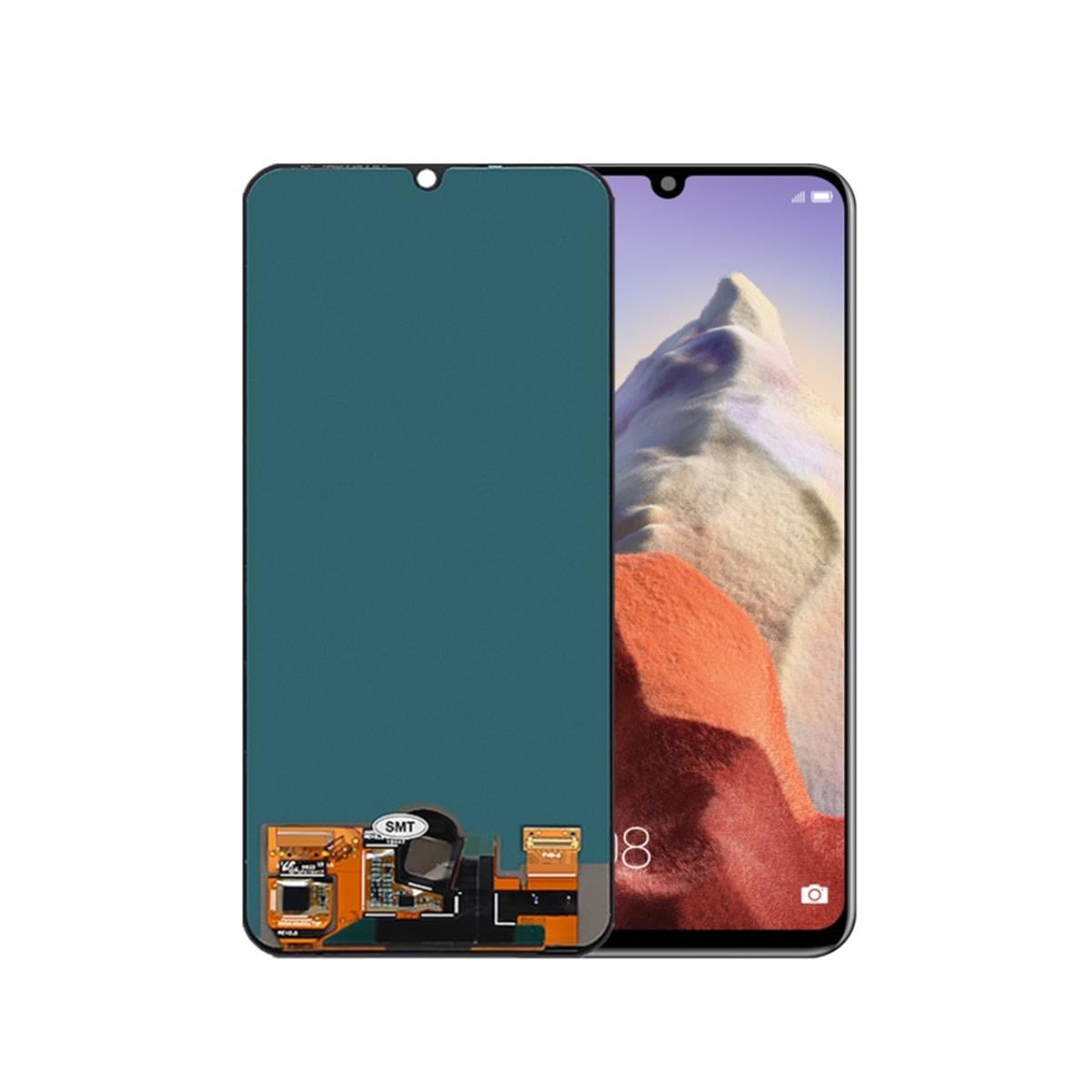 Huawei P Smart S Lcd Ekran Dokunmatik Siyah Çıtasız Servis