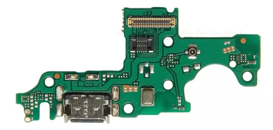 Huawei P Smart S Şarj Soketli Mikrofon Bordu