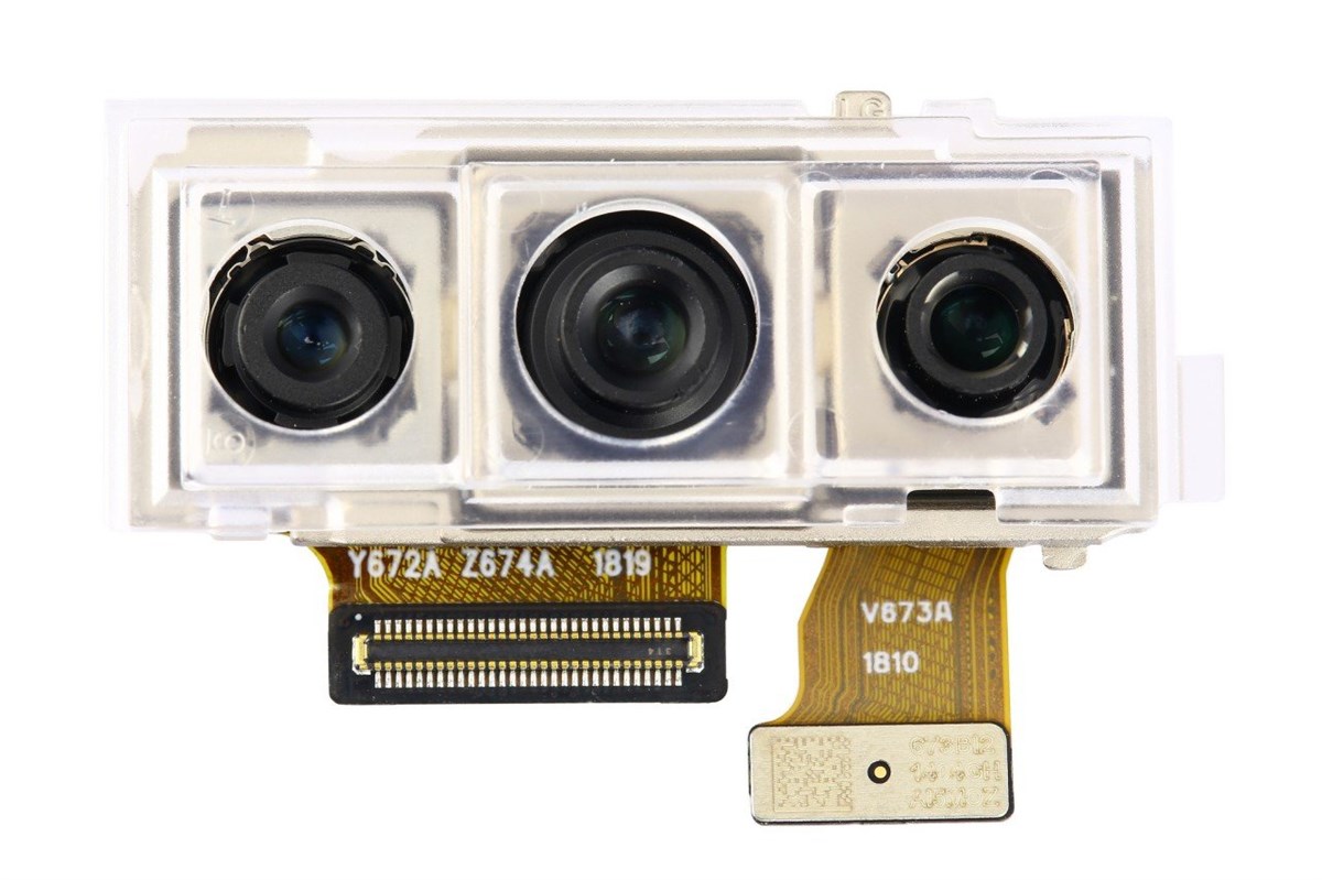 Huawei P20 Pro Arka Kamera