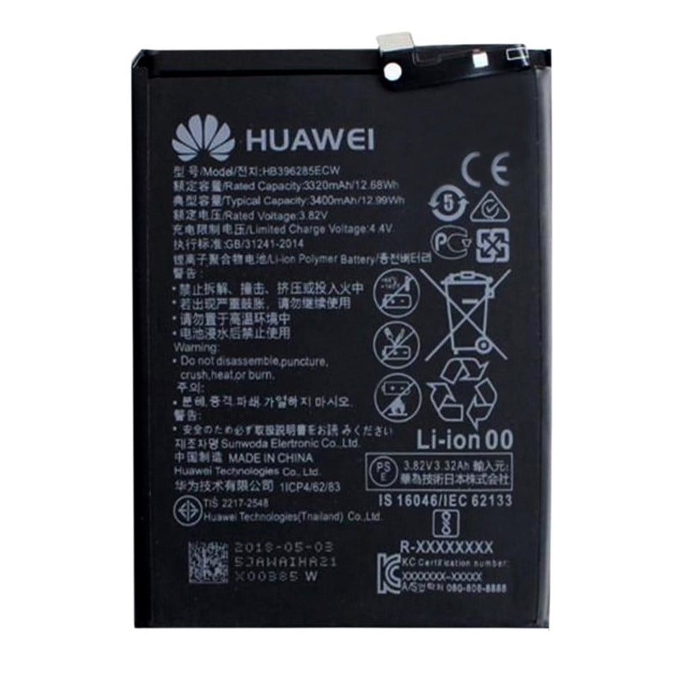 Huawei P20 Pro Batarya Pil Hb396285ecw