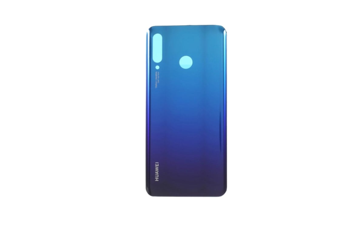 Huawei P30 Lite Arka Kapak Mavi 48mp