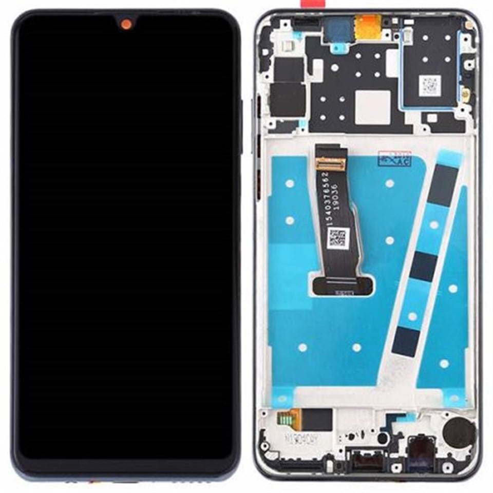 Huawei P30 Lite Lcd Ekran Dokunmatik Siyah Çıtalı