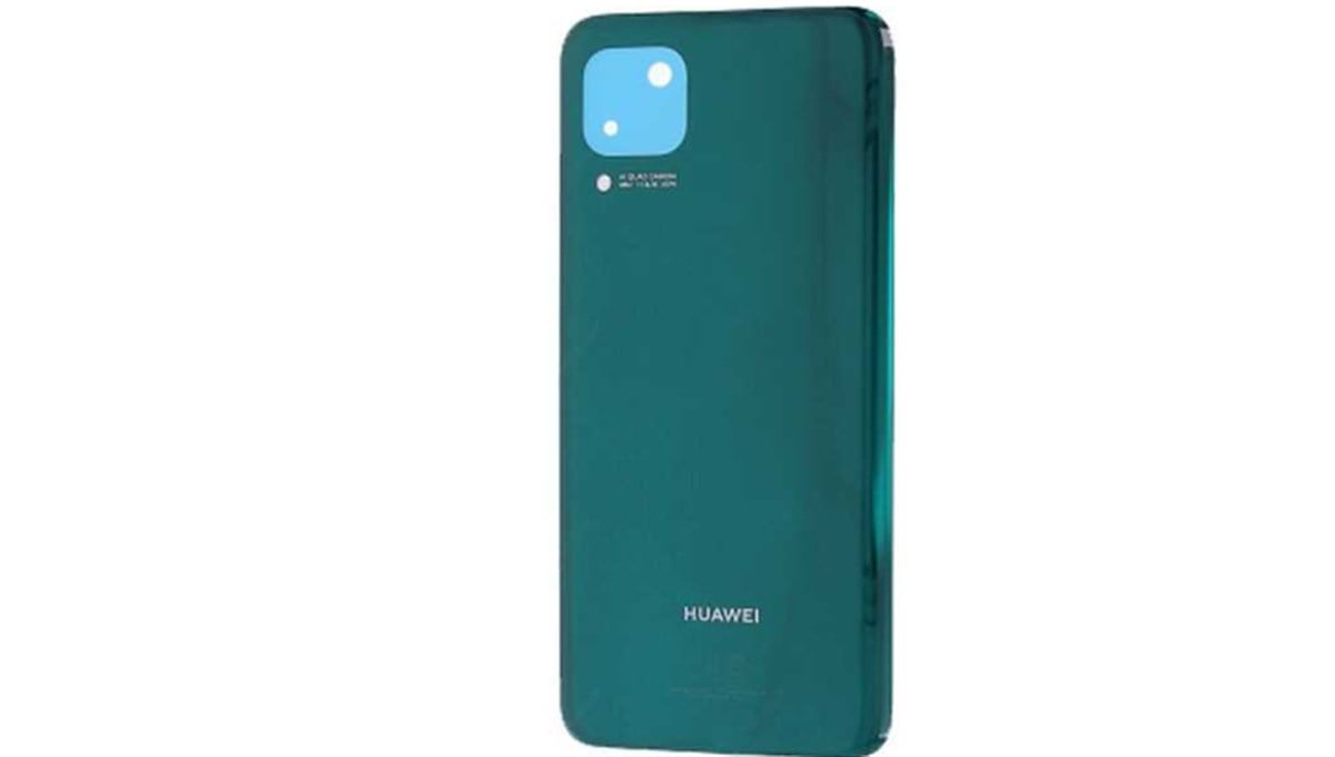 Huawei P40 Lite Arka Kapak Yeşil