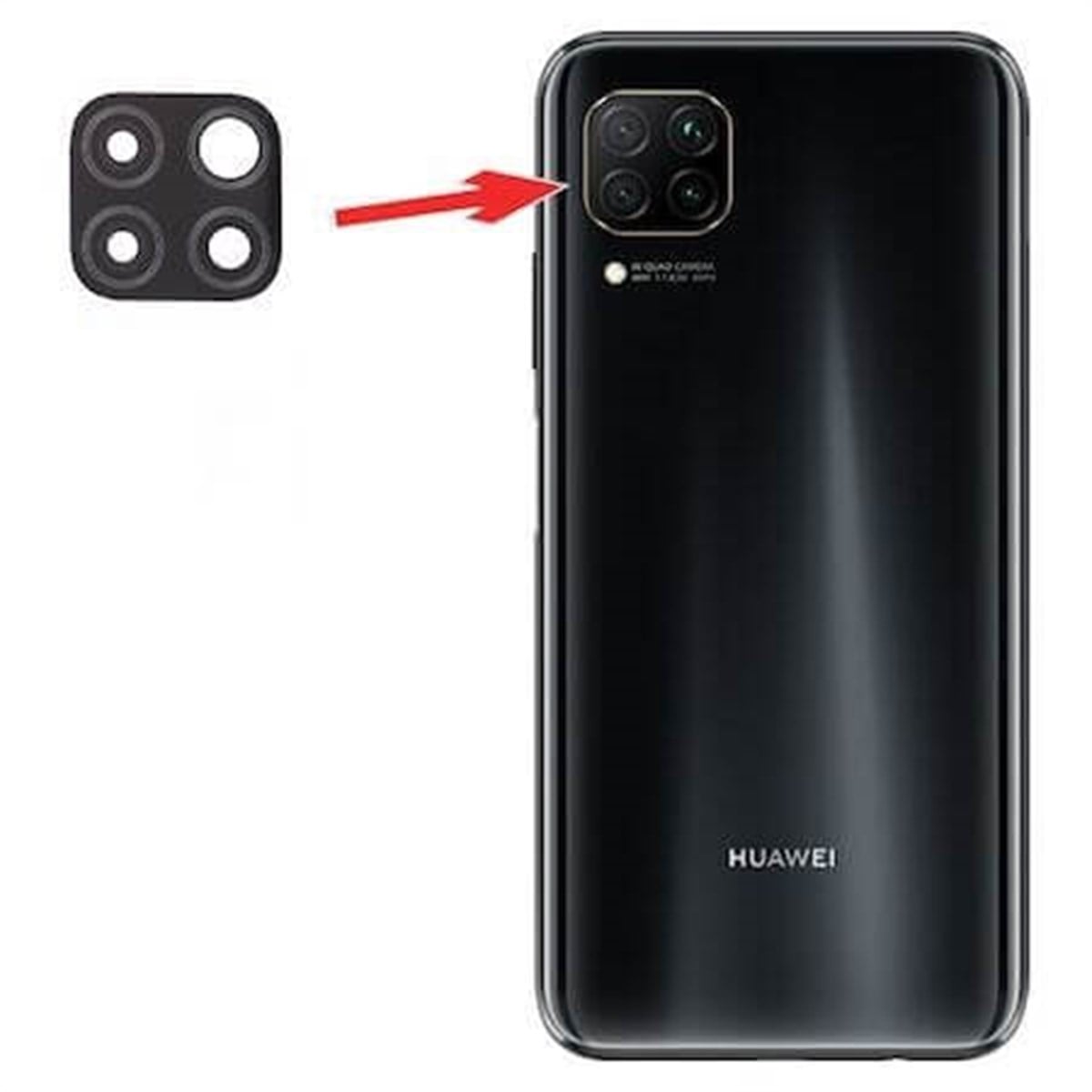 Huawei P40 Lite Kamera Lensi