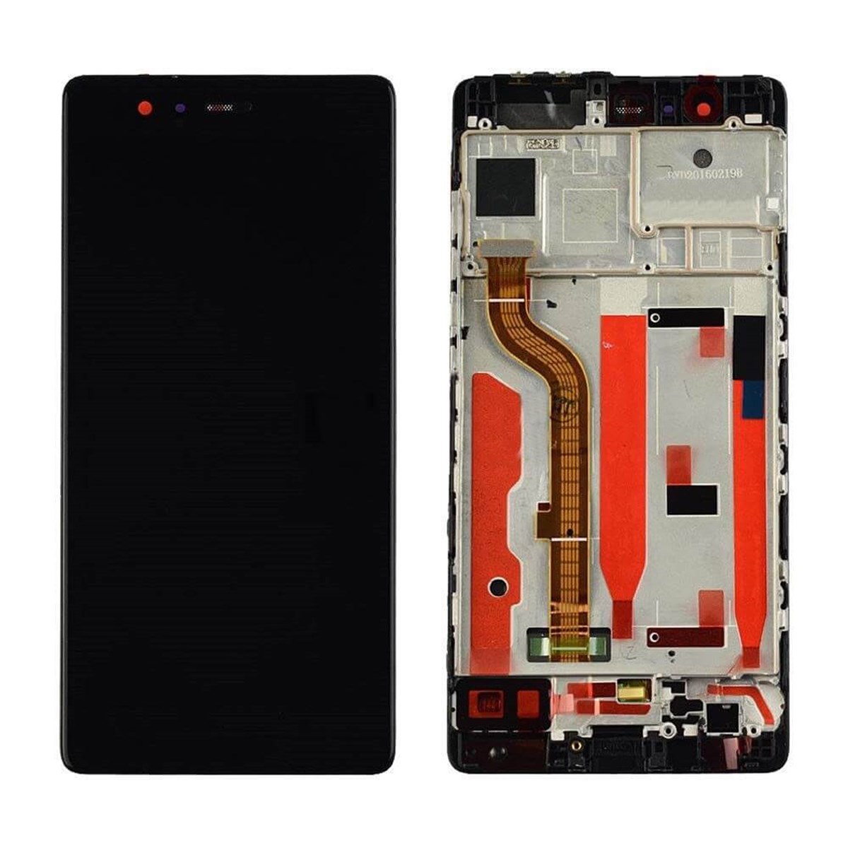 Huawei P9 Lcd Ekran Dokunmatik Siyah Çıtalı