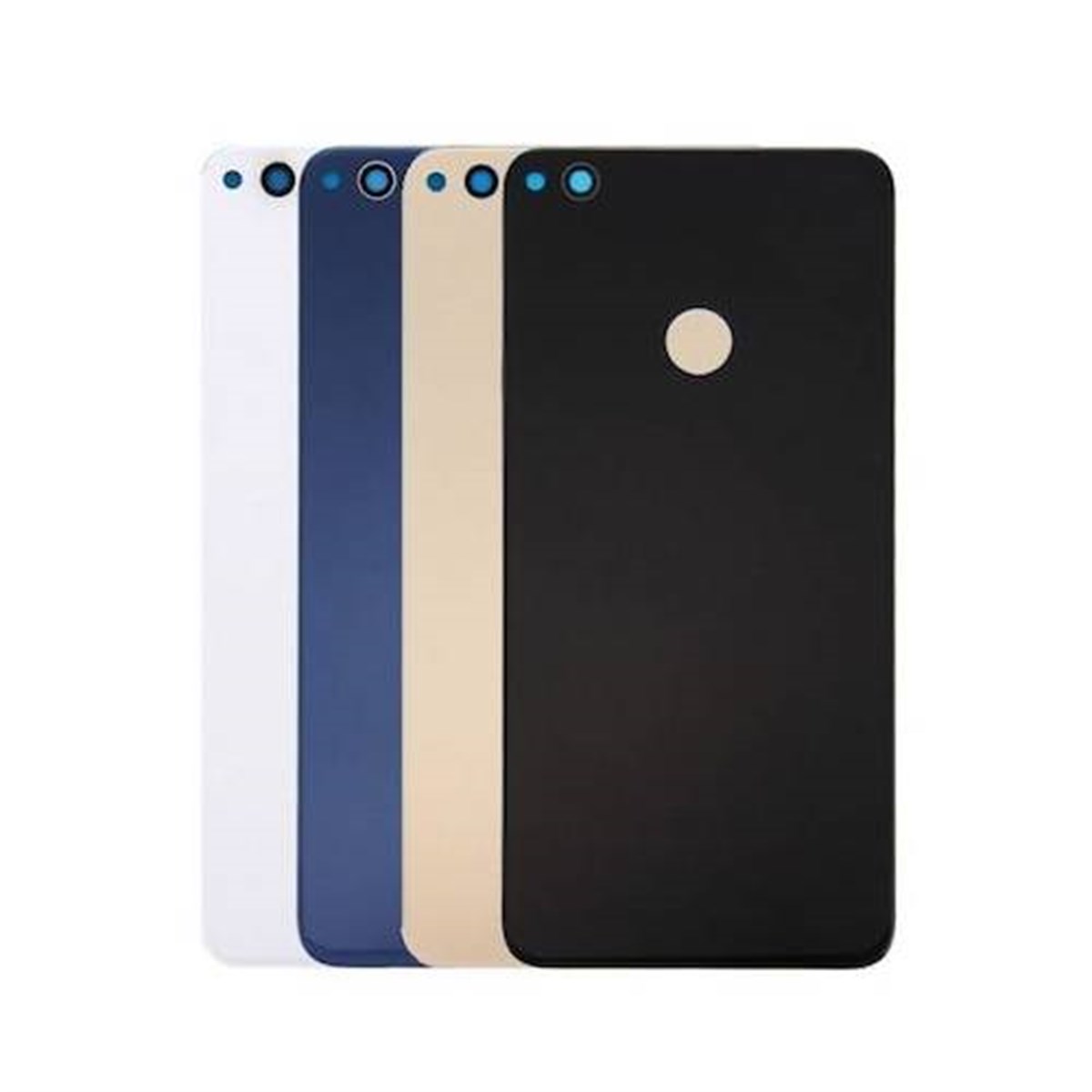 Huawei P9 Lite 2017 Arka Kapak Mavi