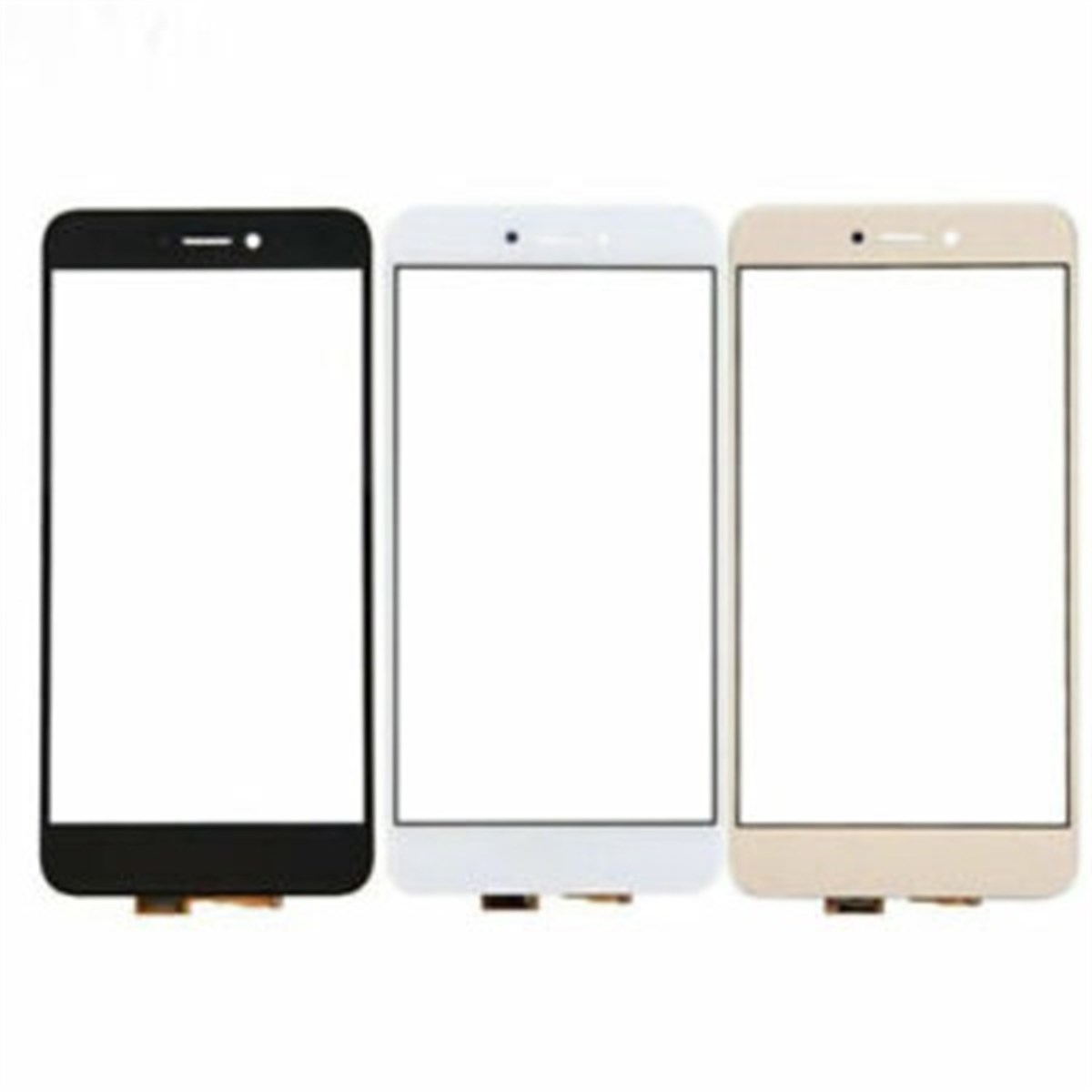 Huawei P9 Lite 2017 Dokunmatik Touch Gold Çıtasız