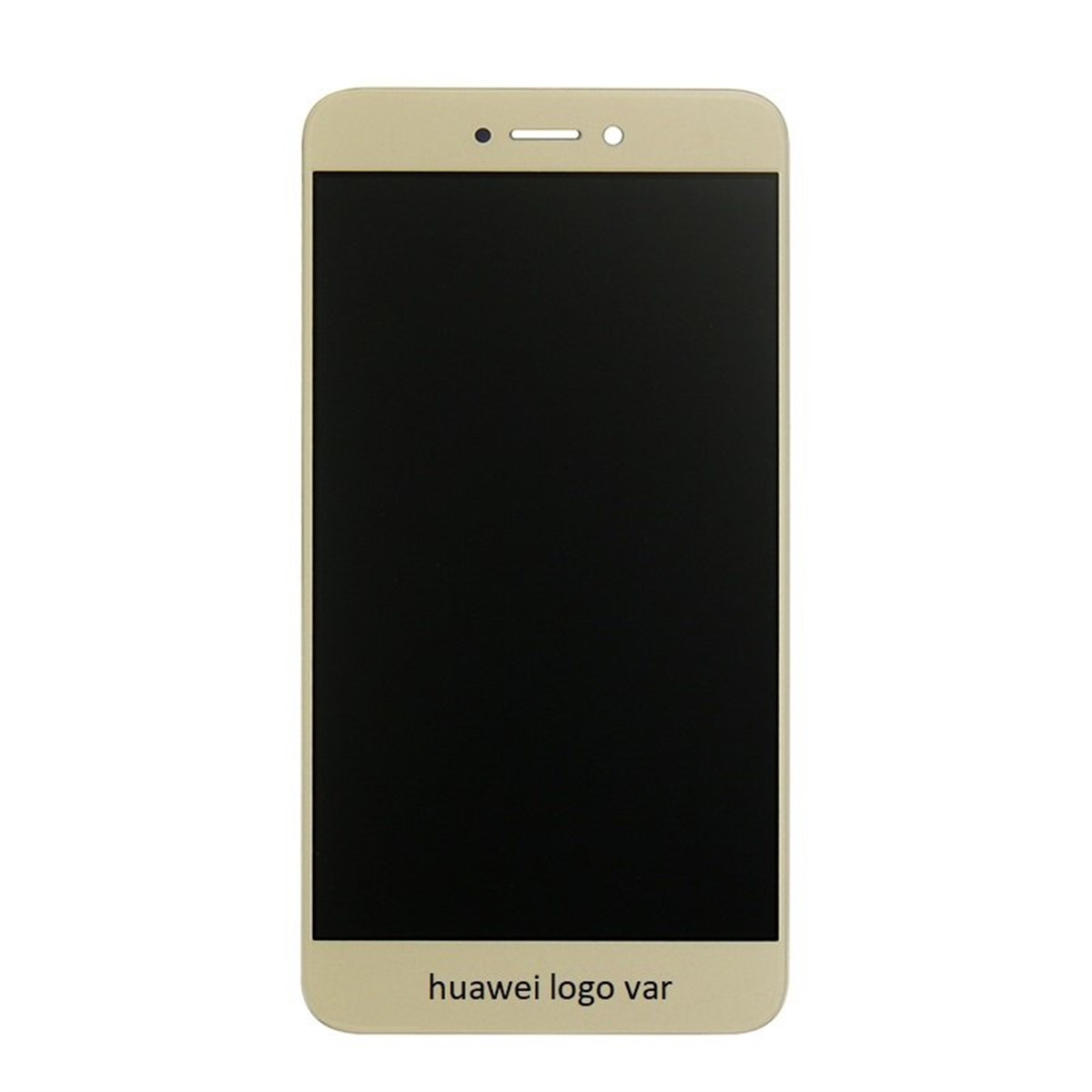 Huawei P9 Lite 2017 Lcd Ekran Dokunmatik Gold Çıtasız