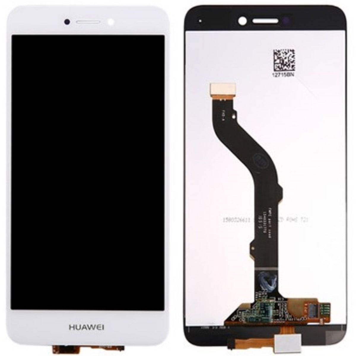 Huawei P9 Lite 2017 Lcd Ekran Dokunmatik Beyaz Çıtasız