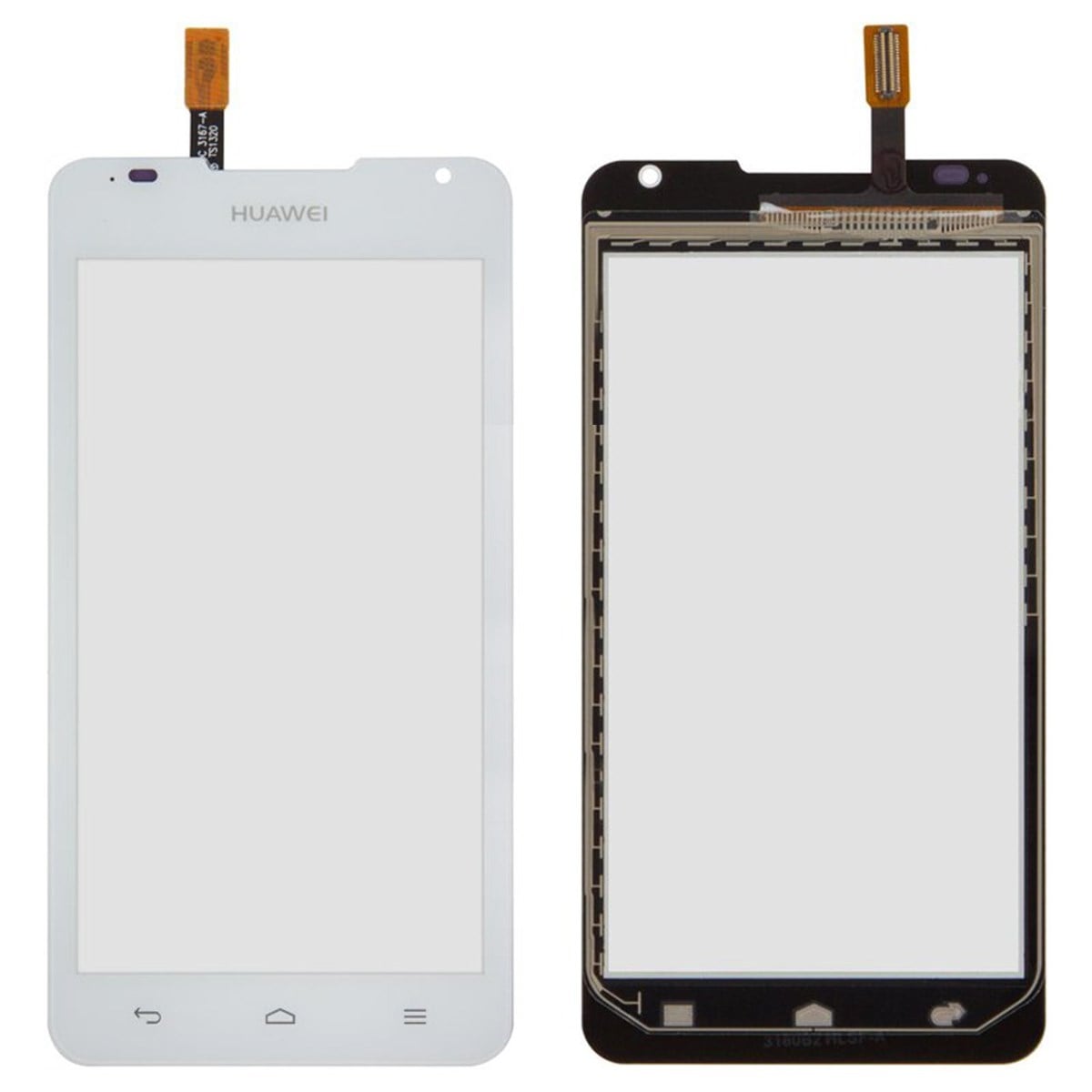 Huawei Y530 Dokunmatik Touch Beyaz Çıtasız