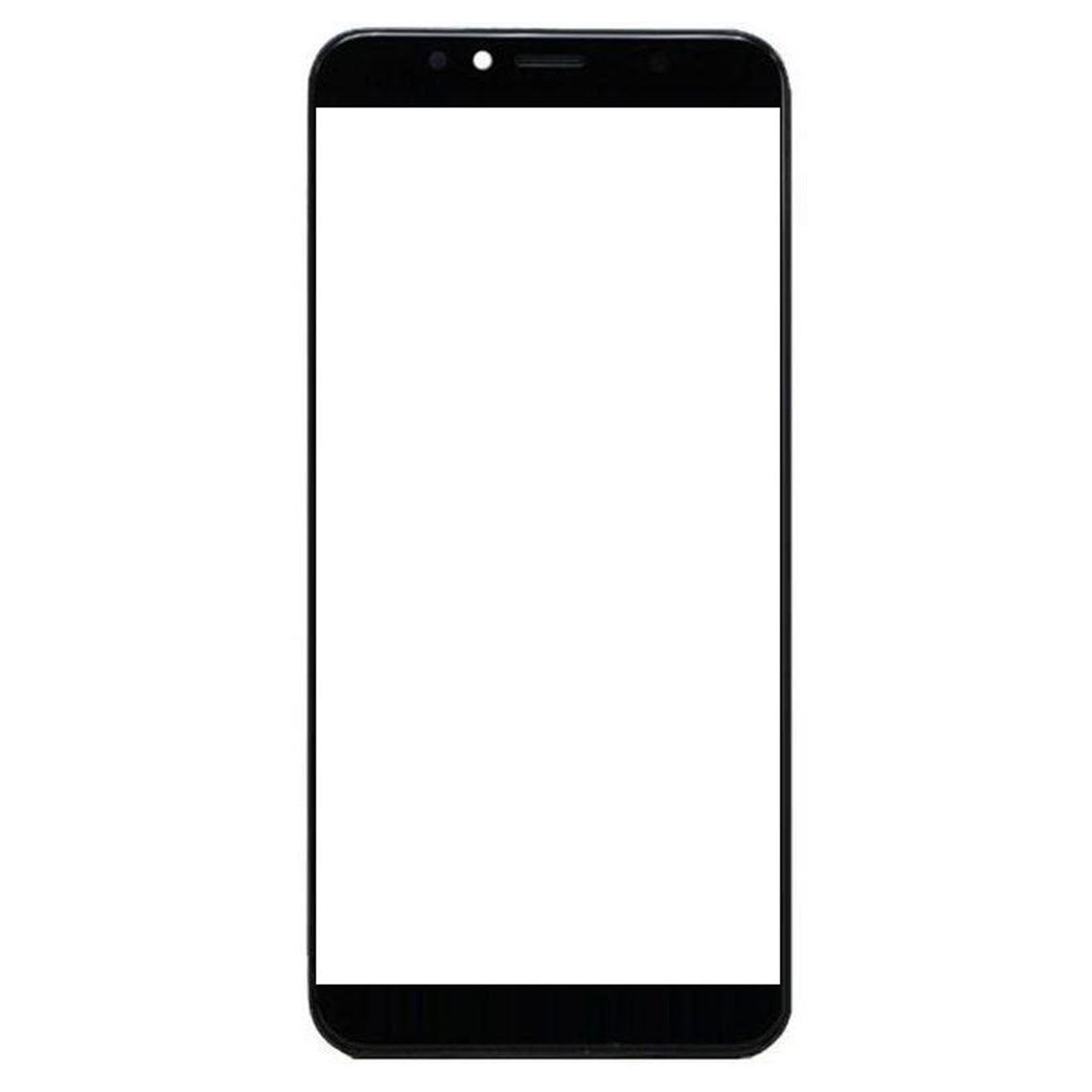 Huawei Y6 2018 Dokunmatik Touch Siyah