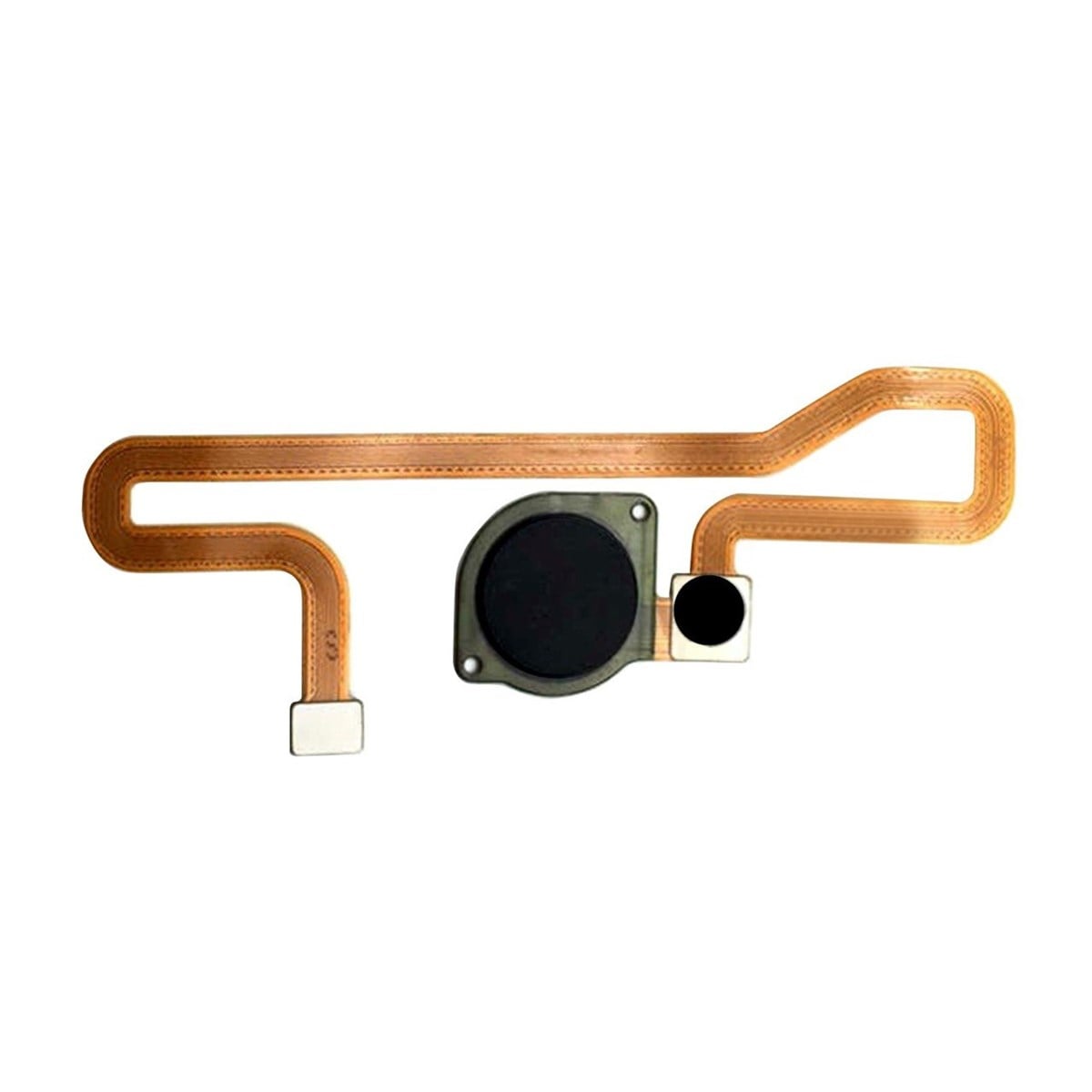Huawei Y6 Prime 2018 Home Parmak Okuyucu Filmi Flex Siyah