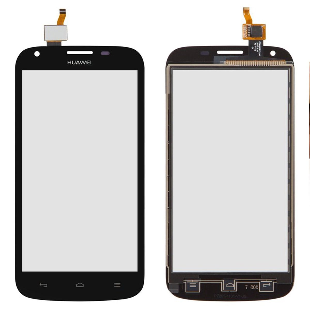 Huawei Y600 Dokunmatik Touch Siyah Çıtasız