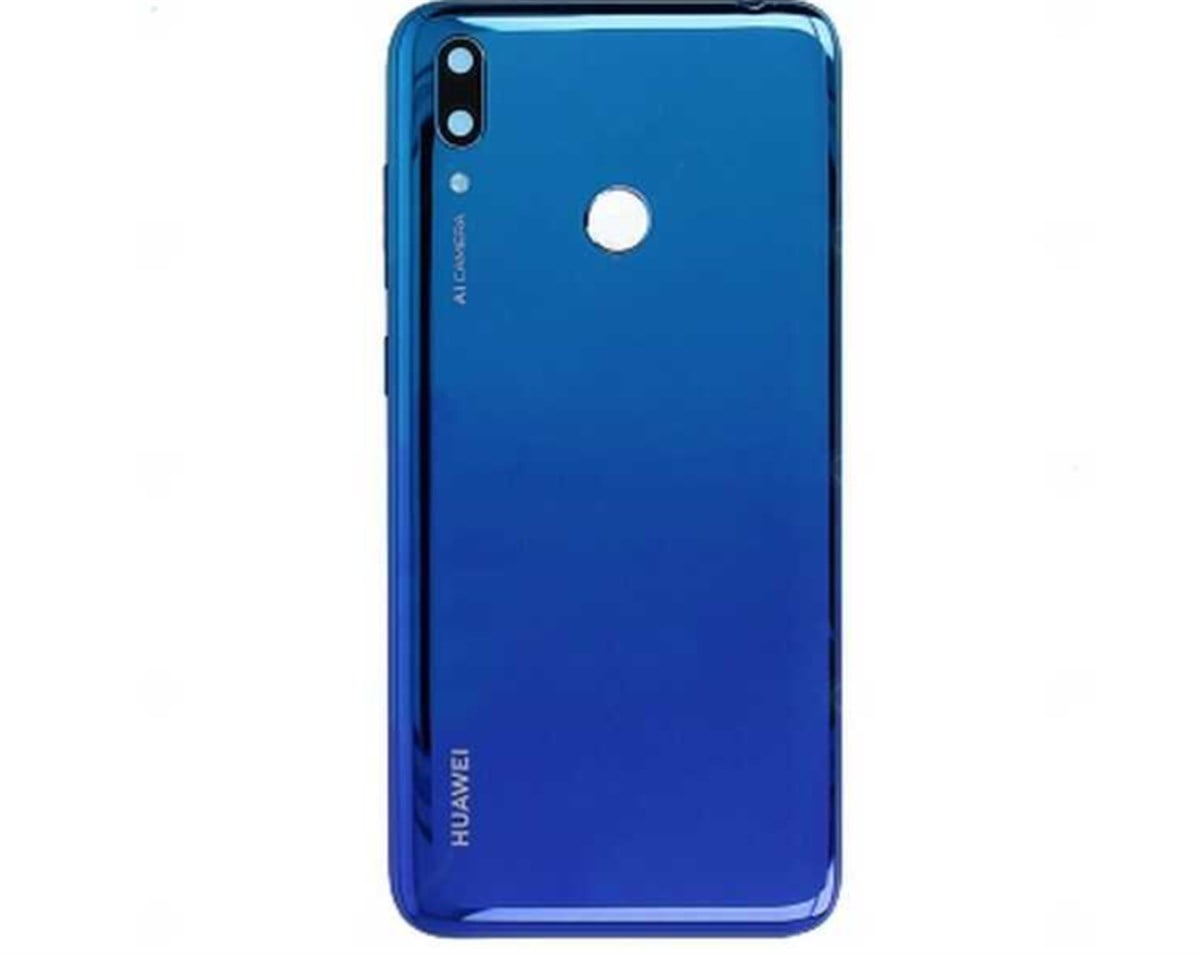 Huawei Y7 2019 Arka Kapak Mavi