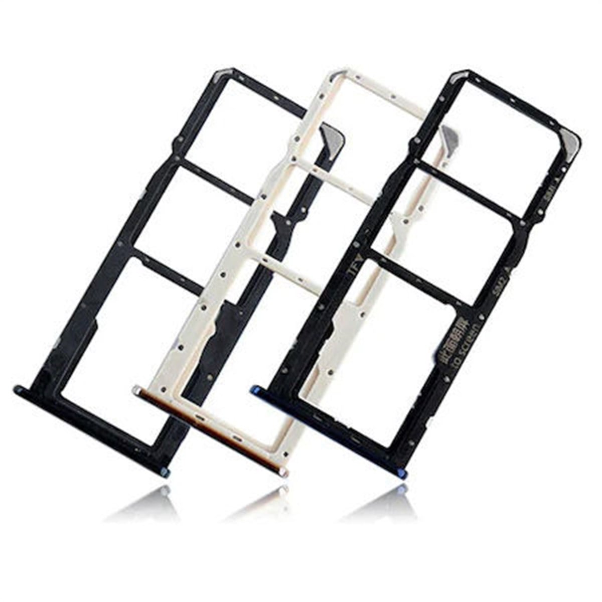 Huawei Y7 2019 Sim Kart Tepsisi Kırmızı