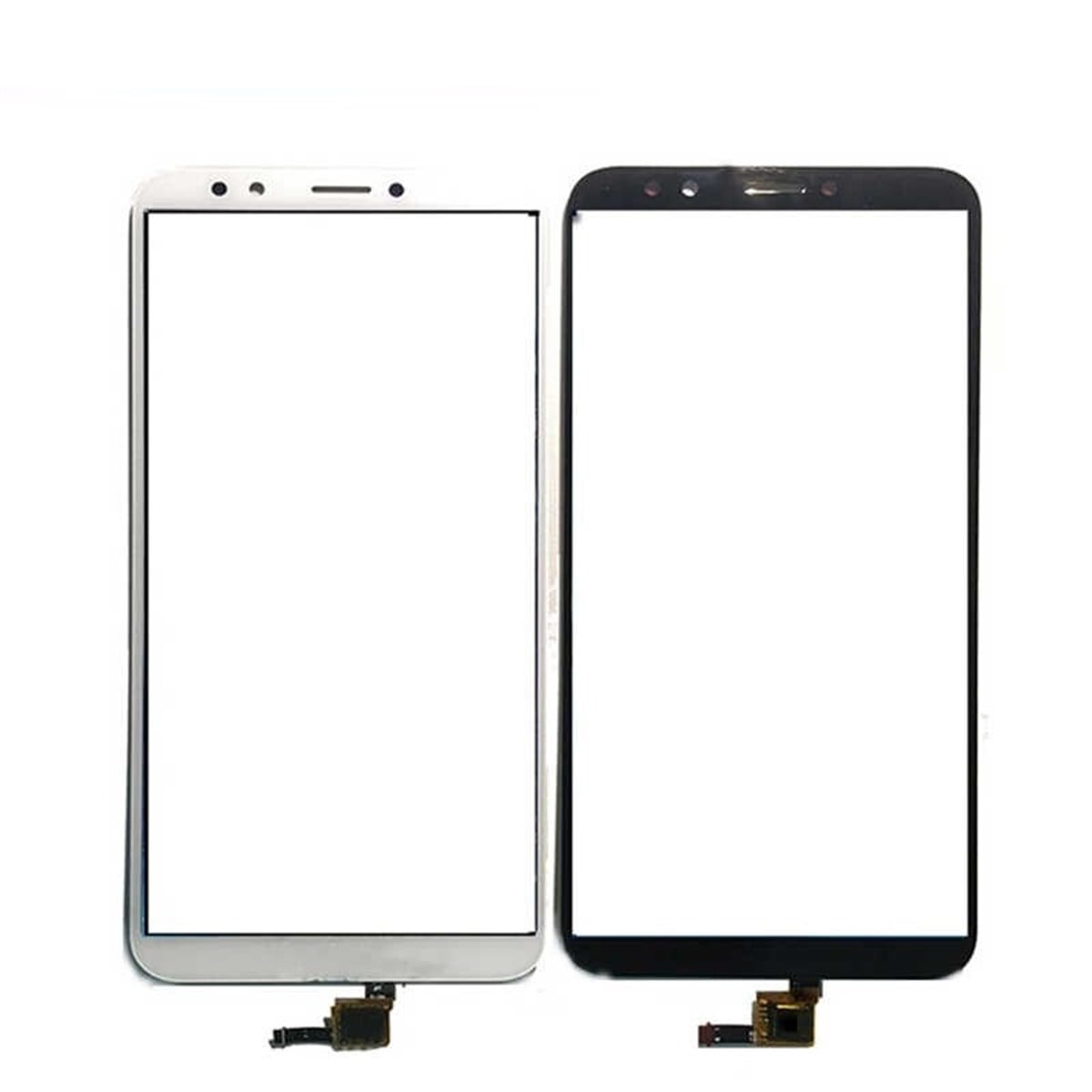 Huawei Y7 Prime 2018 Dokunmatik Touch Beyaz Çıtasız