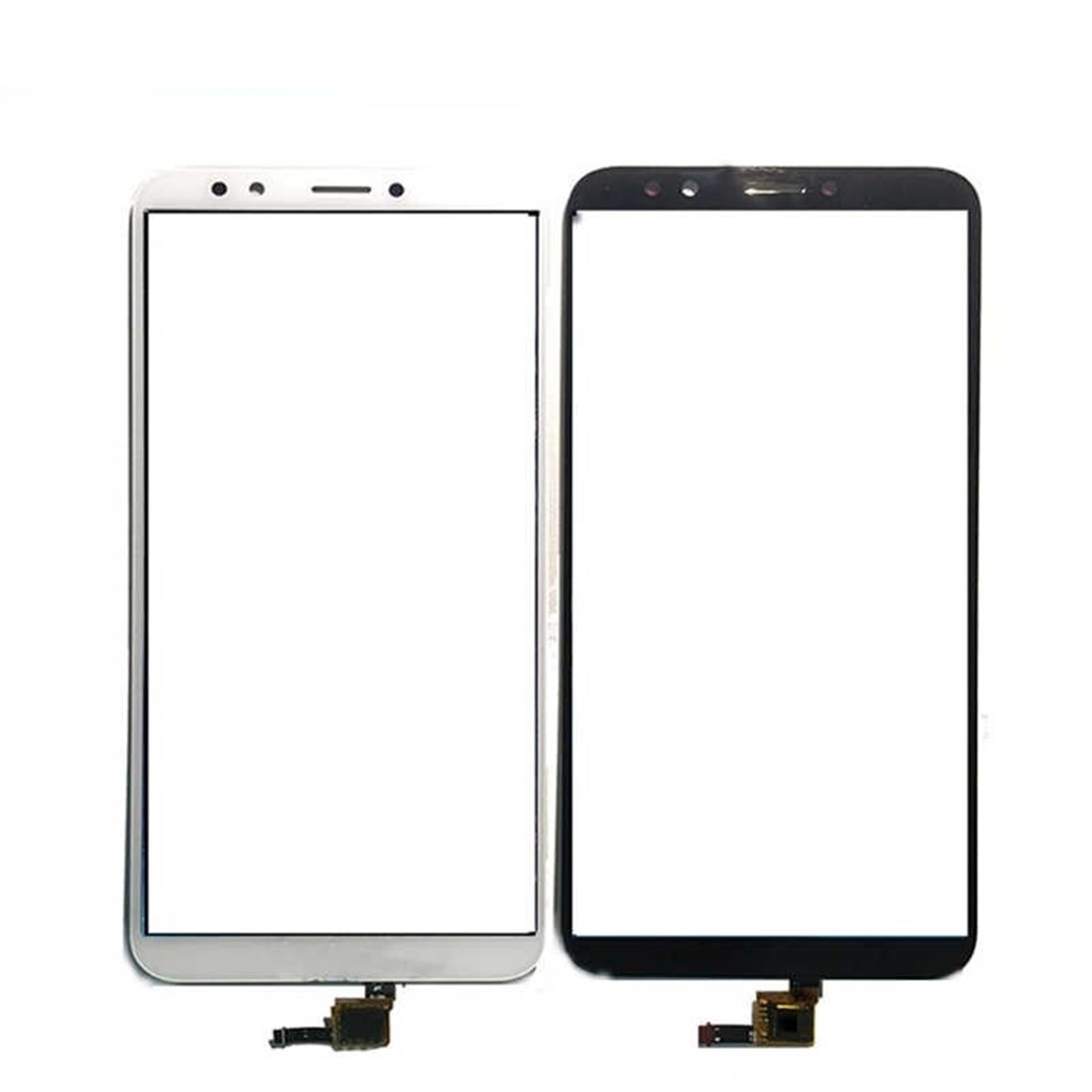 Huawei Y7 Prime 2018 Dokunmatik Touch Siyah Çıtasız