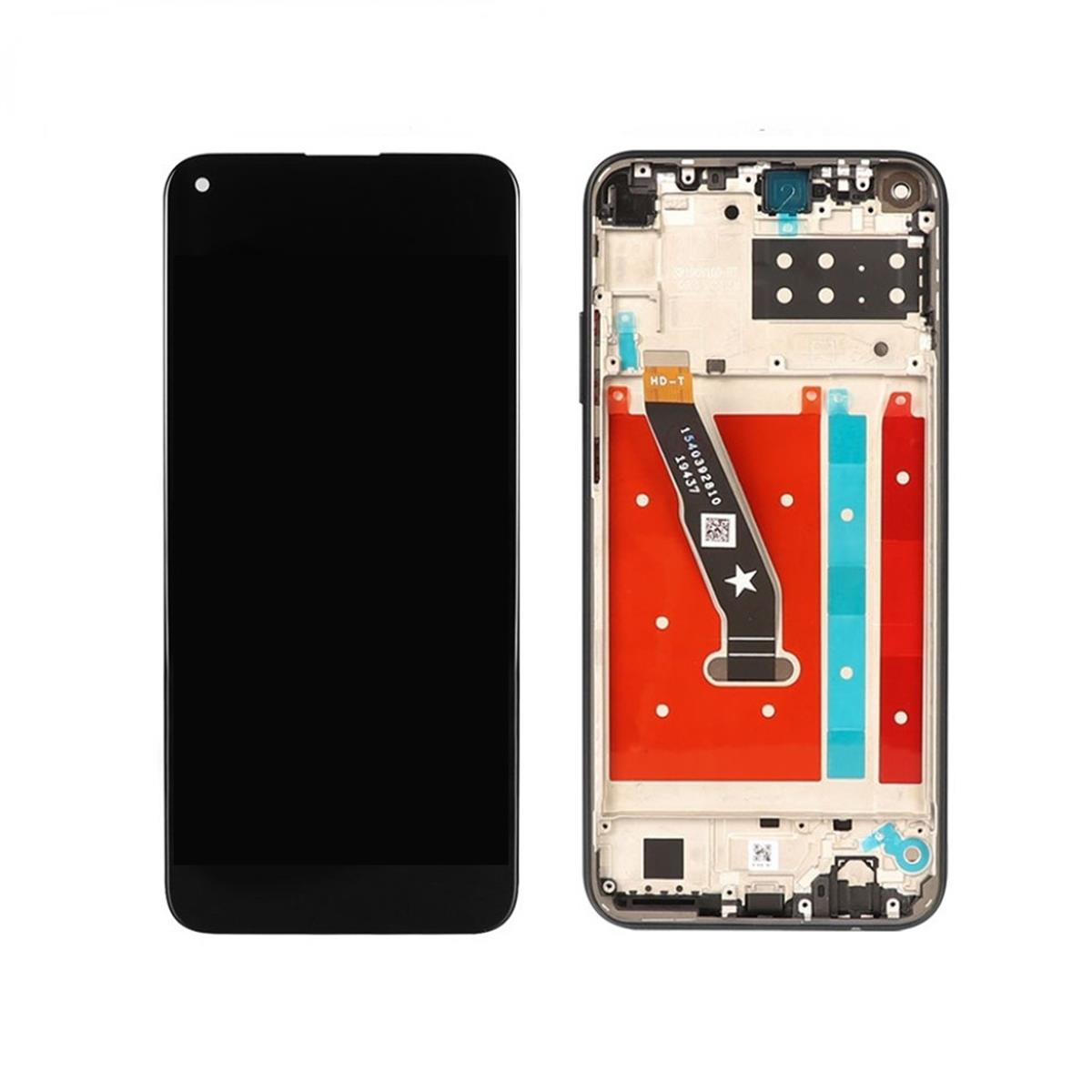 Huawei Y7p 2020 Lcd Ekran Dokunmatik Siyah Çıtalı