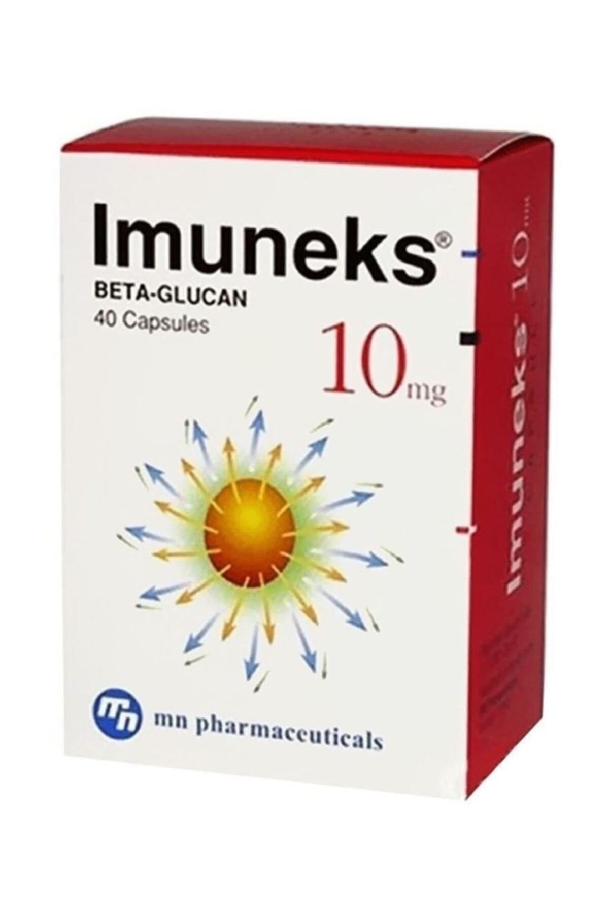 İmuneks 10 mg 40 Kapsül
