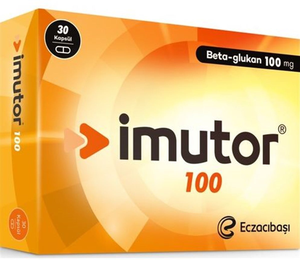 Imutor 100 mg 30 Kapsül