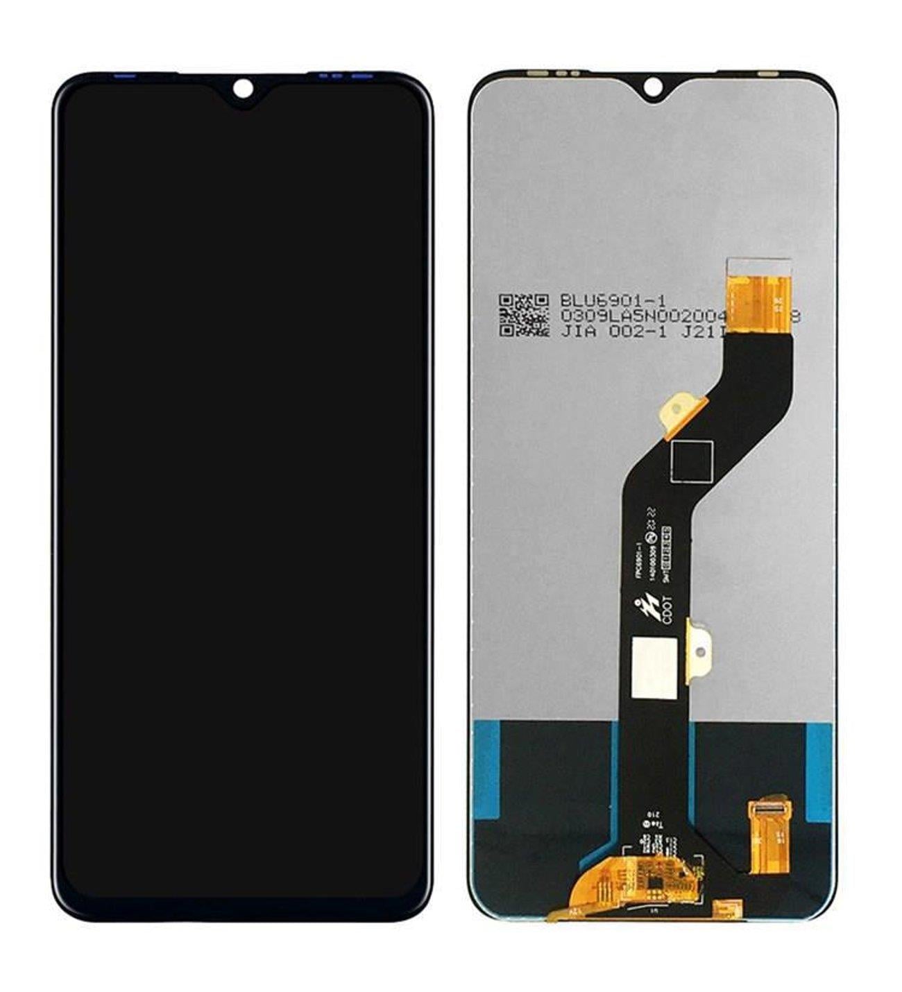 İnfinix Hot 11 Play Uyumlu Lcd Ekran Dokunmatik Çıtasız