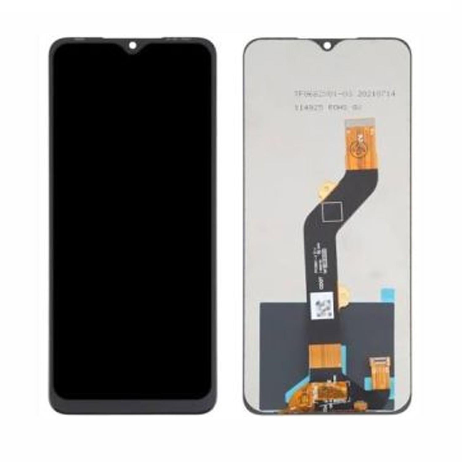 İnfinix Hot 12 Uyumlu Lcd Ekran Dokunmatik Çıtasız