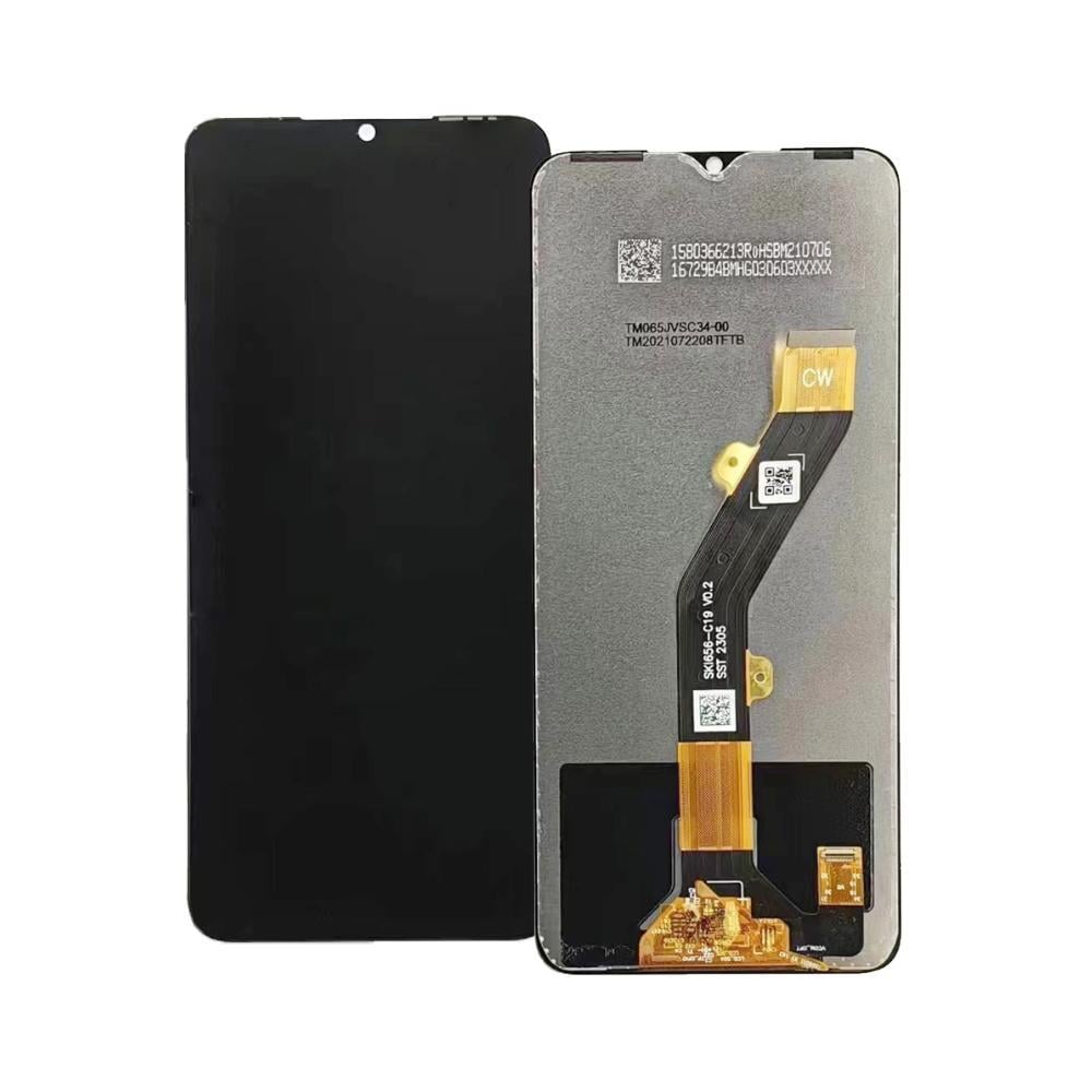İnfinix Hot 30i Uyumlu Lcd Ekran Dokunmatik Siyah Çıtasız
