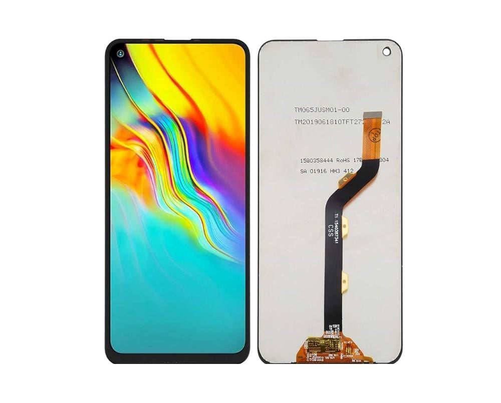 İnfinix Hot 9 Lcd Ekran Dokunmatik Çıtasız