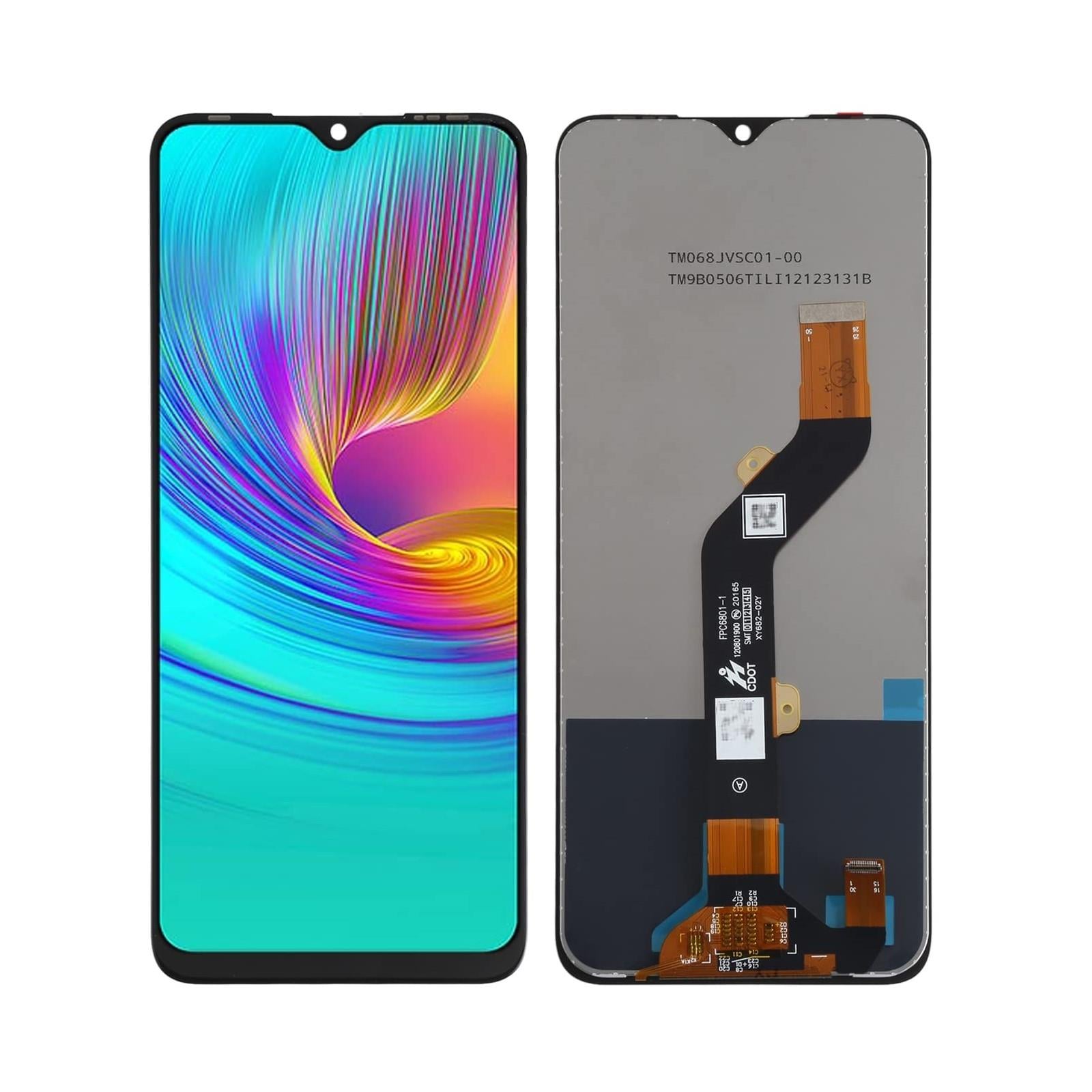 İnfinix Hot 9 Play Uyumlu Lcd Ekran Dokunmatik Çıtasız