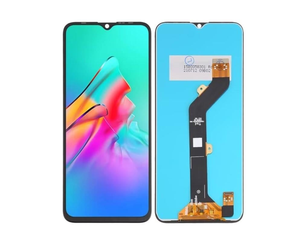 İnfinix Smart 5 Uyumlu Lcd Ekran Dokunmatik Çıtasız